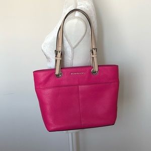 Michael Kors Leather Tote Bag